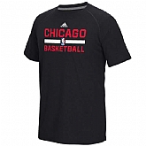 Chicago Bulls On-Court Climalite Ultimate WEM T-Shirt - Black,baseball caps,new era cap wholesale,wholesale hats